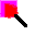 cool pink and red cursor.cur