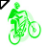 bike wheely.cur