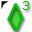 The Sims 3.cur