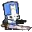 castle blue.ani