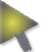 Glowing see thru cursor.cur
