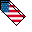 USA Flag cursor.cur
