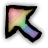 rainbow transparent.cur