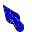 3D Arrow Blue.cur