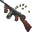 tommy gun.cur