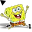 spongebob cool.ani