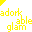 adorkable glam.ani