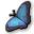 BlueButterfly.ani
