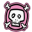 pink skull.ani