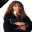 hermione granger.cur