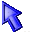 Smooth Blue RW.cur