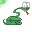 green_snake.cur