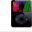 black ipod.cur
