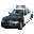 police car.cur