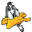 Looney-Tunes_Daffy Duck.cur