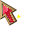 colour crazy cursor.ani