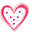 Heart with tiny hearts.ani