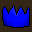 blue party hat cur.cur