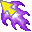 flame purple yellow cursor.ani