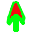 red and green.cur