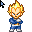 super saiyan vegeta.cur