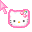 hello kitty.cur