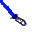 blue lightsaber.cur