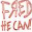 FRED HE CAN!.cur