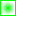 Square selector greenl.cur