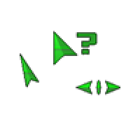 sci fi mouse cursor pack download cyber