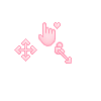 Pink cursor 2024