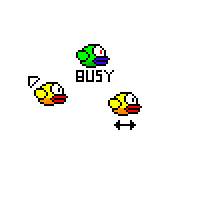 Flappy Bird Cursors