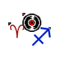cursor with a little disc icon