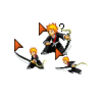 Bleach Ichigo Kurosaki Cursor - Anime Cursor - Sweezy Cursors