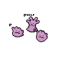 Pokemon Ditto cursor – Custom Cursor