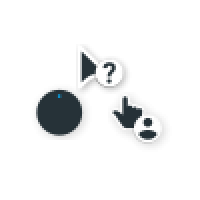 Windows Material Design Cursor V2 Dark Hdpi by jepriCreations on