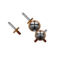 Medieval Warrior Cursors