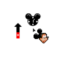 Mickey Mouse Cursors