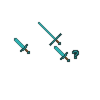 Minecraft - Diamond Edition Cursors