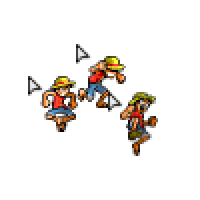 One Piece Anime Cursor with Monkey D. Luffy - Sweezy Cursors