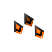 Night Diamond v3.0 - Amber Orange Cursors