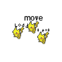 pikachu cursor changer