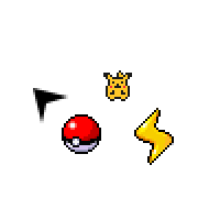 Pikachu Cursors