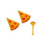 Pepperoni Pizza cursor – Custom Cursor