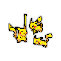 Surprised Pikachu Meme Cursor - Sweezy Custom Cursors