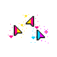 osu hearts Cursors