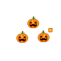 animated pumpkin cursor