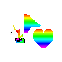 animated rainbow cursor