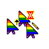 rainbow siege cursor