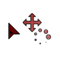 red animated (i guess) Cursors